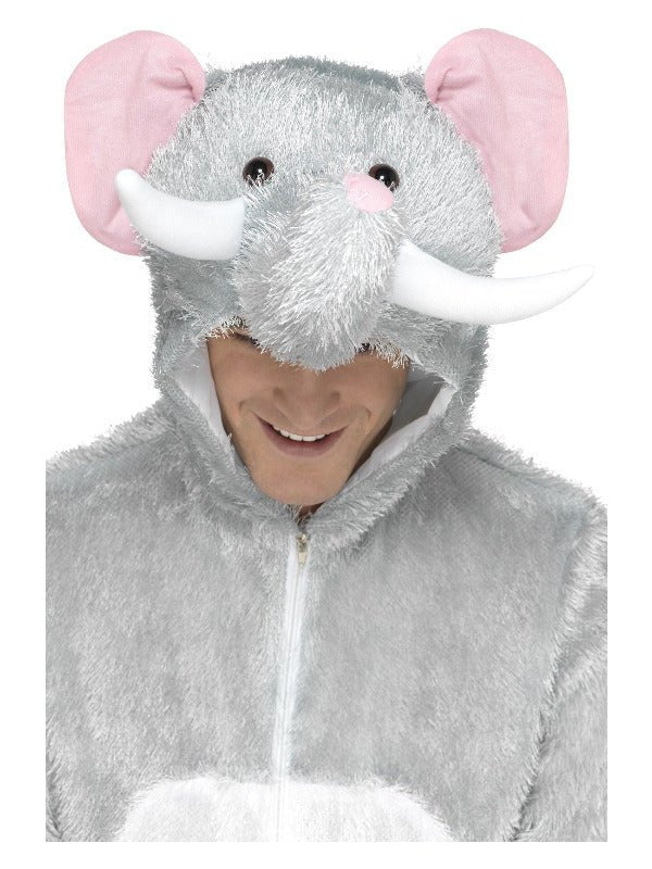 Elephant Costume, Grey - Adult Weekender