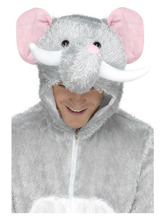 Elephant Costume, Grey - Adult Weekender