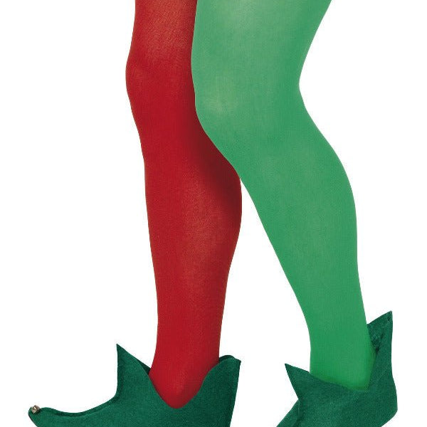 Elf Boots, Green - Adult Weekender
