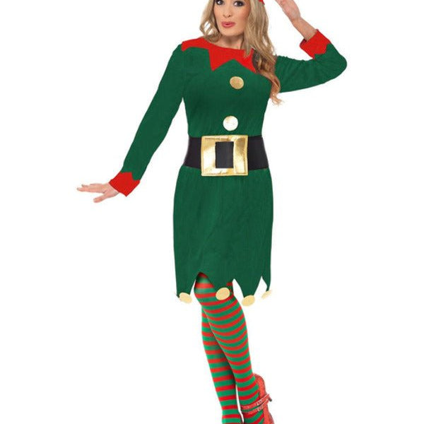 Elf Costume, Green - Adult Weekender