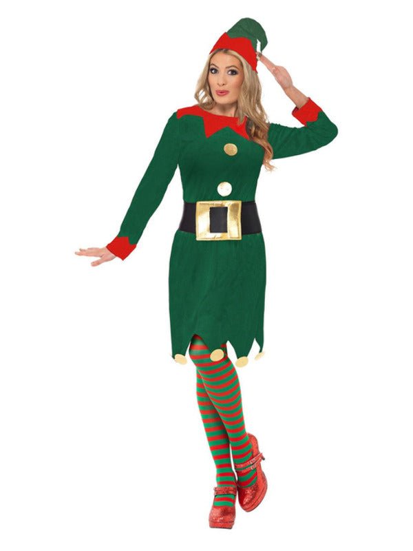 Elf Costume, Green - Adult Weekender