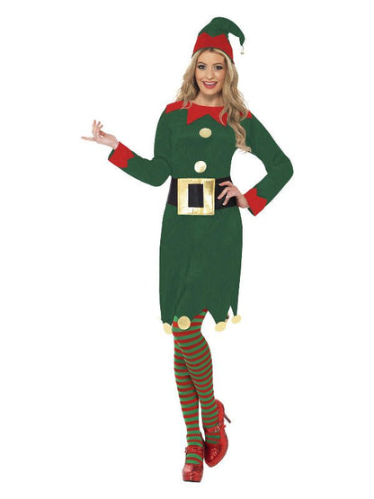 Elf Costume, Green - Adult Weekender