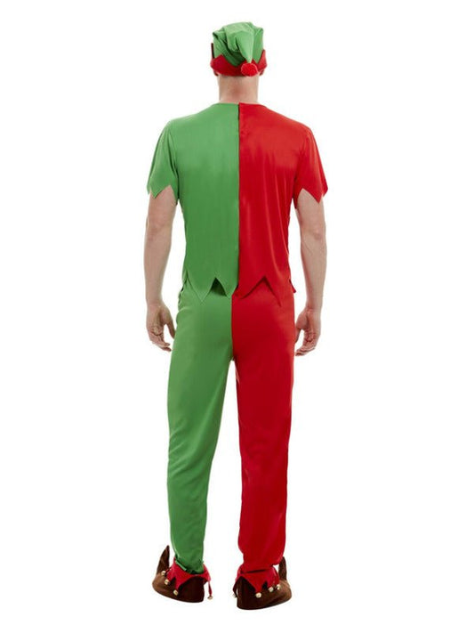 Elf Costume, Green & Red - Adult Weekender
