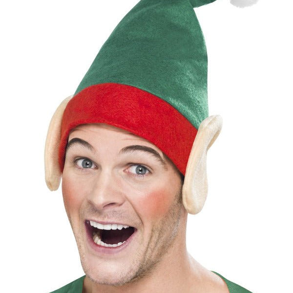 Elf Hat, Green - Adult Weekender