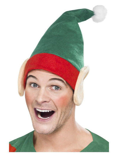 Elf Hat, Green - Adult Weekender