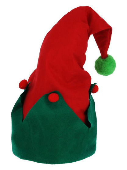 Elf Hat, Red - Adult Weekender