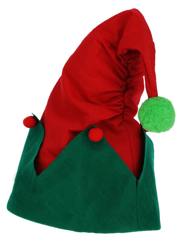 Elf Hat, Red - Adult Weekender