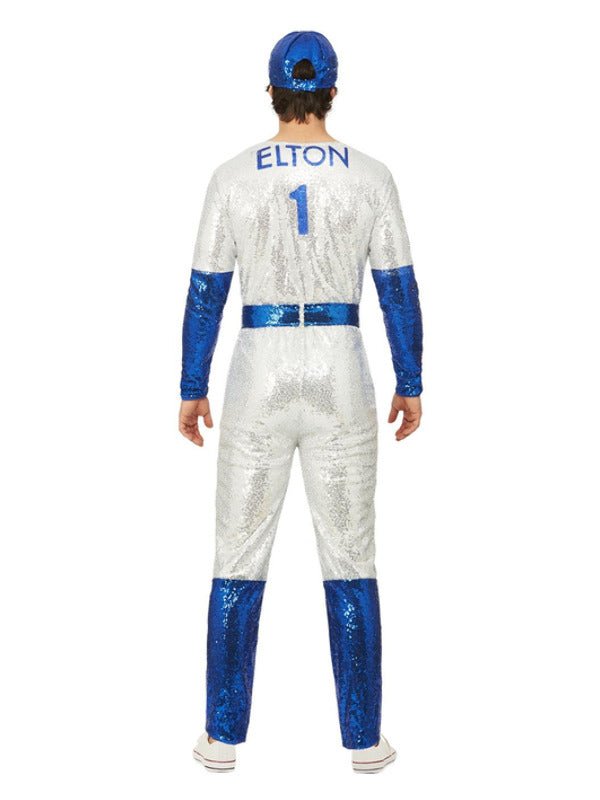 Elton John Deluxe Sequin Baseball Costume - Adult Weekender
