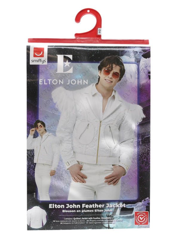 Elton John Feather Jacket - Adult Weekender