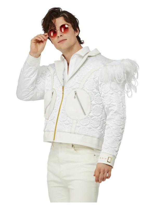 Elton John Feather Jacket - Adult Weekender