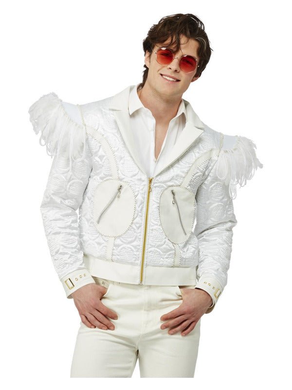 Elton John Feather Jacket - Adult Weekender