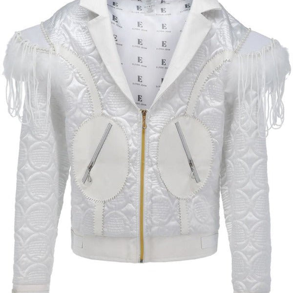Elton John Feather Jacket - Adult Weekender