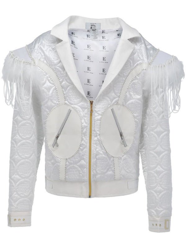 Elton John Feather Jacket - Adult Weekender