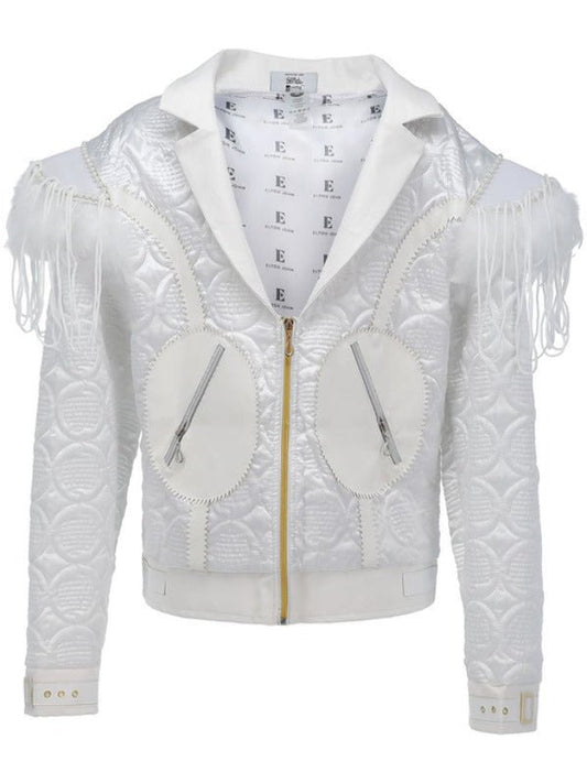 Elton John Feather Jacket - Adult Weekender