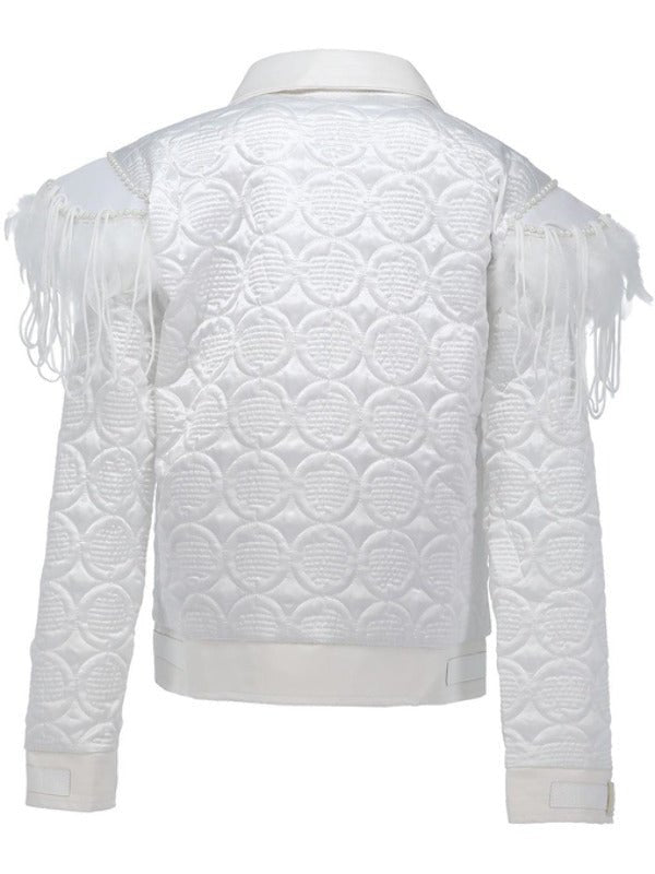 Elton John Feather Jacket - Adult Weekender