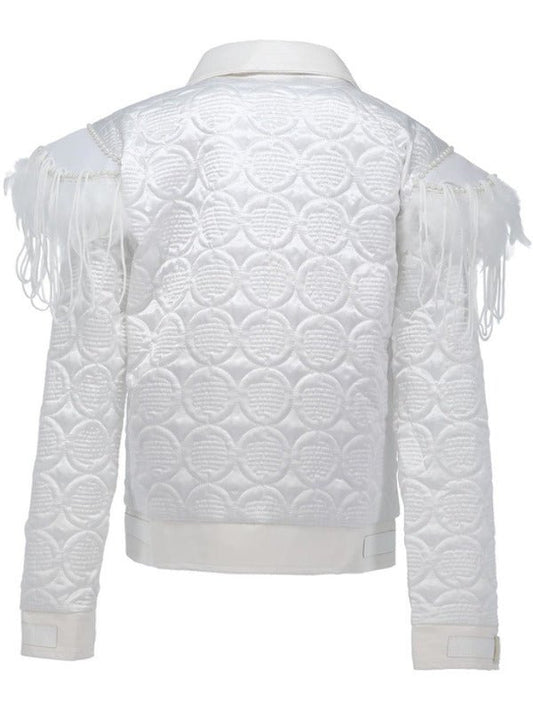 Elton John Feather Jacket - Adult Weekender