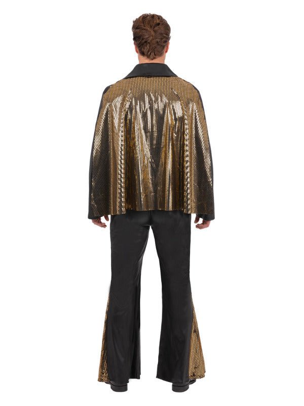 Elvis Black Jumpsuit - Adult Weekender