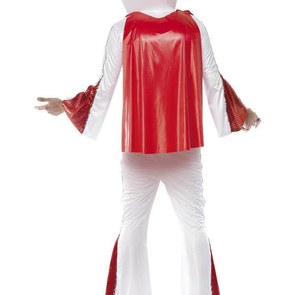 Elvis Costume, White & Red - Adult Weekender