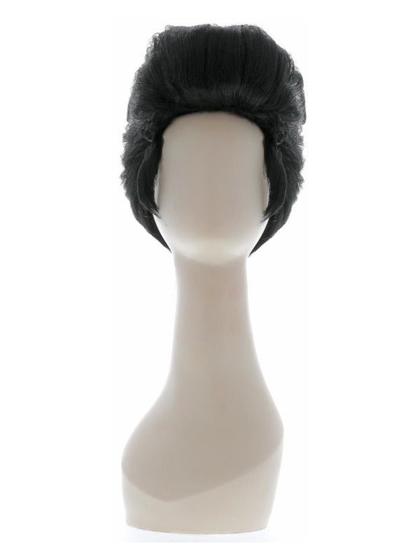 Elvis Deluxe Wig, Black - Adult Weekender