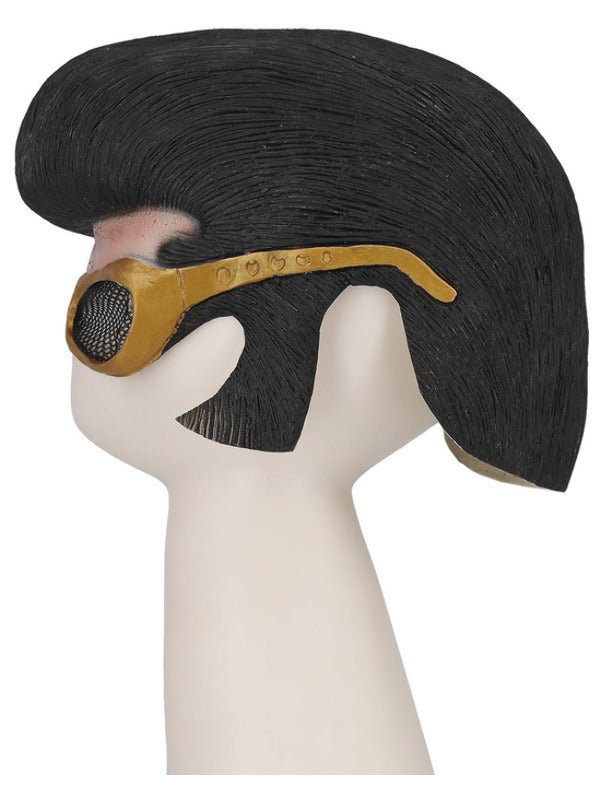 Elvis Headpiece, Black - Adult Weekender