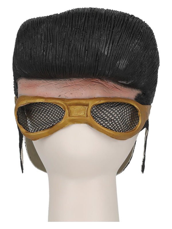 Elvis Headpiece, Black - Adult Weekender