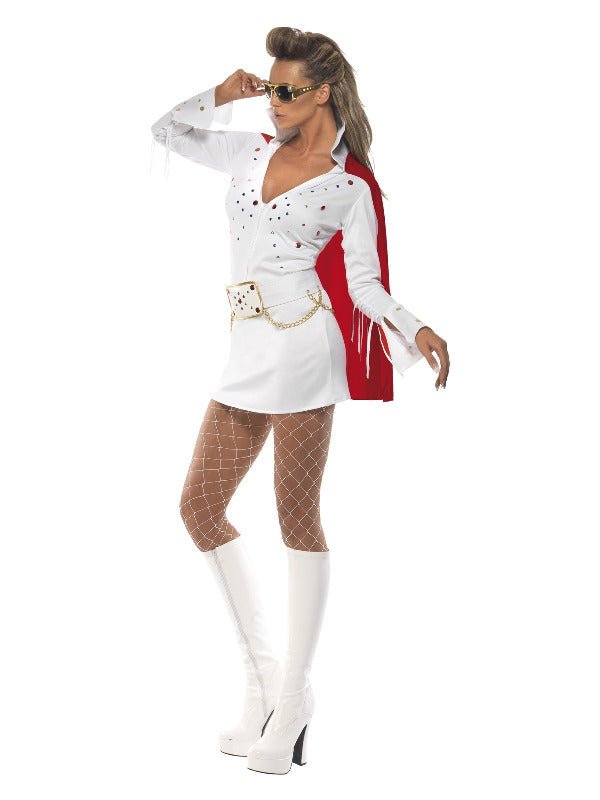 Elvis Viva Las Vegas Costume - Adult Weekender