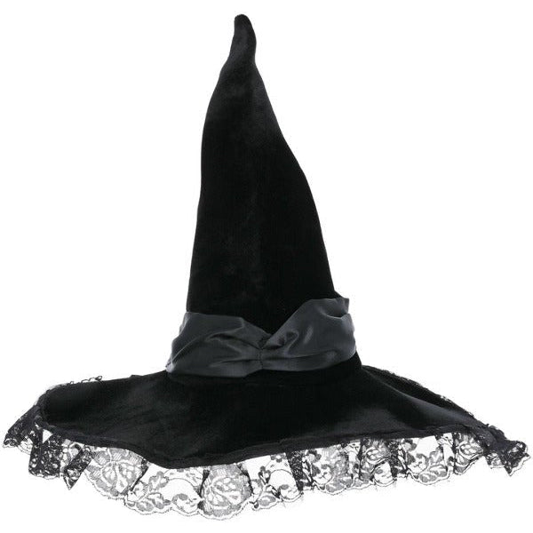 Enchantress Lace Witch Hat - Adult Weekender