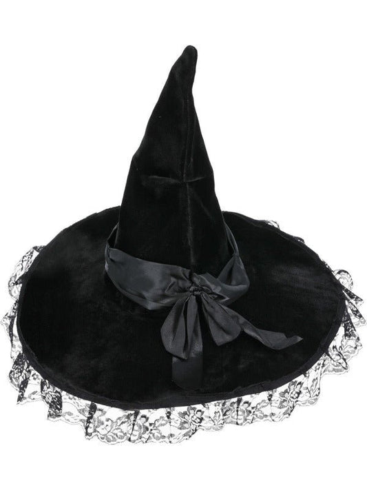 Enchantress Lace Witch Hat - Adult Weekender
