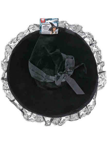 Enchantress Lace Witch Hat - Adult Weekender