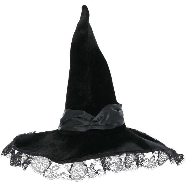 Enchantress Lace Witch Hat - Adult Weekender