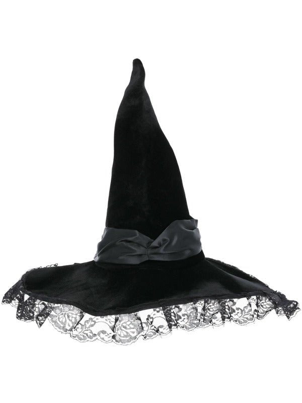 Enchantress Lace Witch Hat - Adult Weekender
