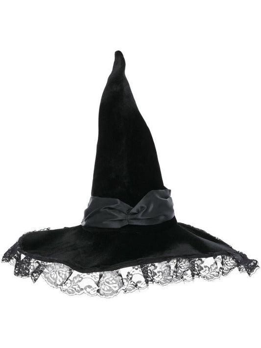 Enchantress Lace Witch Hat - Adult Weekender
