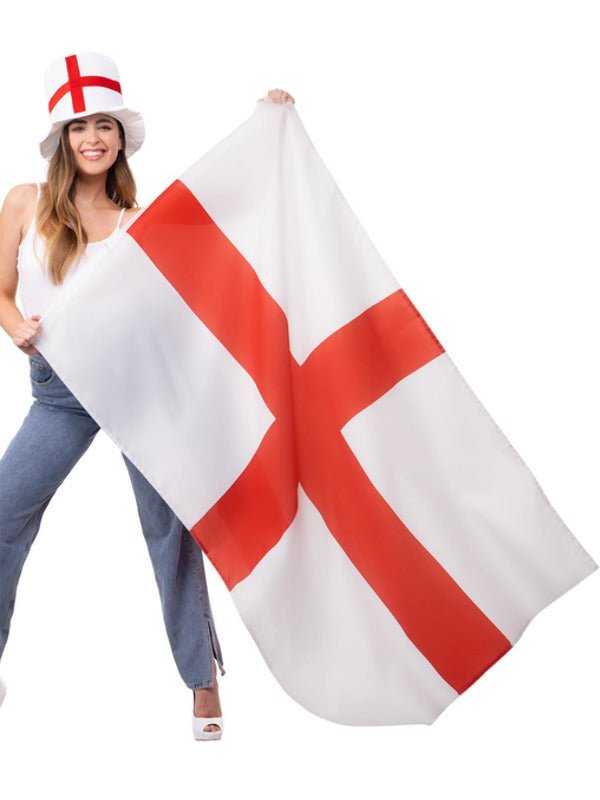 England Flag, 5ft X 3Ft - Adult Weekender