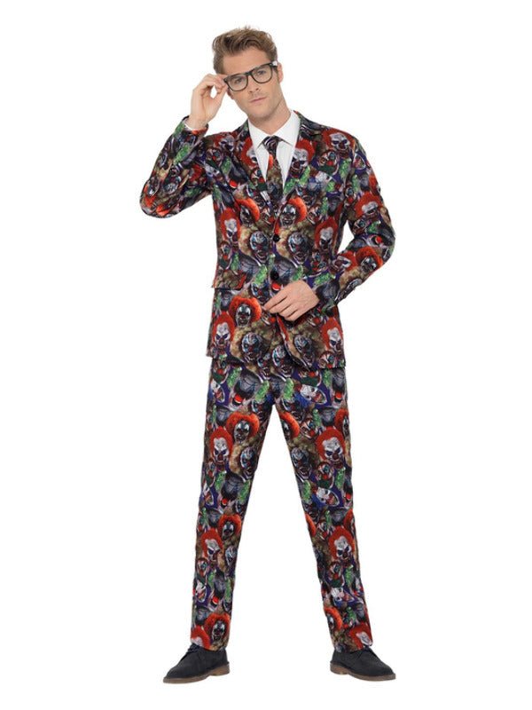Evil Clown Suit, Multi - Coloured - Adult Weekender