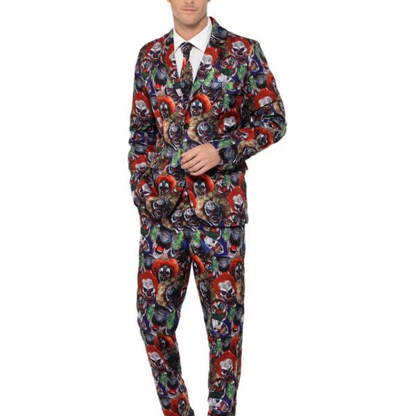 Evil Clown Suit, Multi - Coloured - Adult Weekender