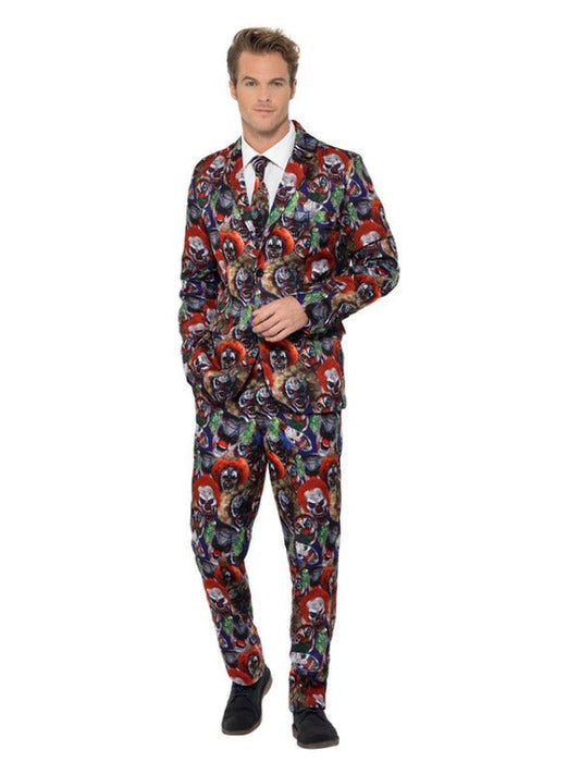 Evil Clown Suit, Multi - Coloured - Adult Weekender