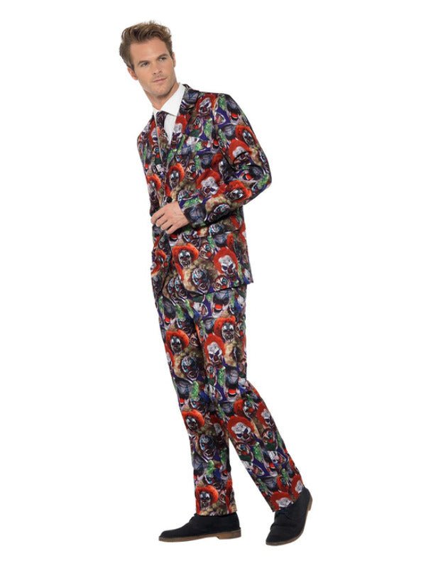 Evil Clown Suit, Multi - Coloured - Adult Weekender