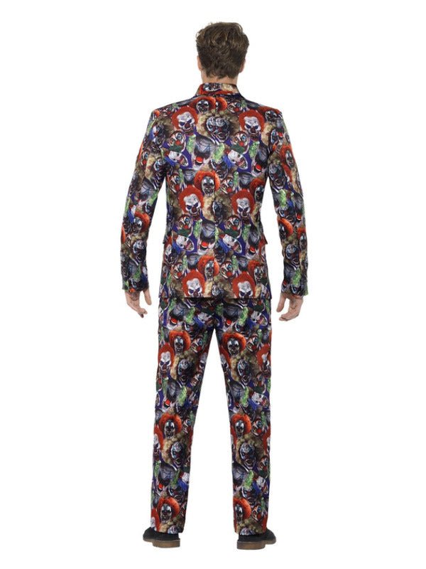 Evil Clown Suit, Multi - Coloured - Adult Weekender