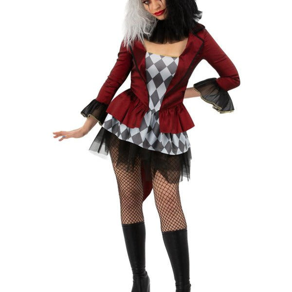 Evil Jester Costume - Adult Weekender