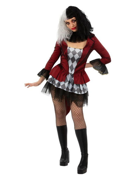Evil Jester Costume - Adult Weekender