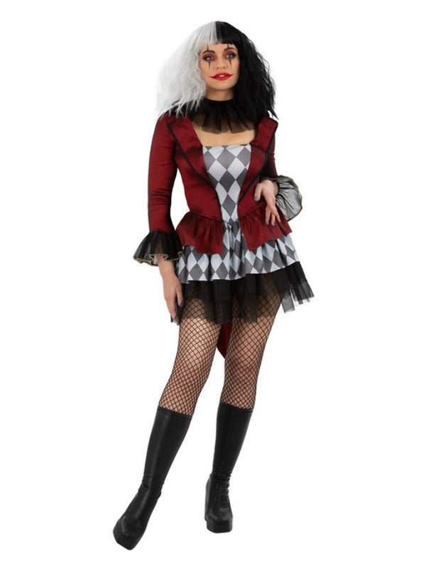Evil Jester Costume - Adult Weekender