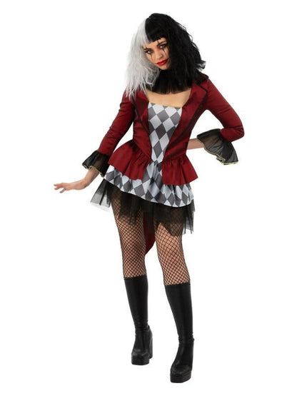 Evil Jester Costume - Adult Weekender
