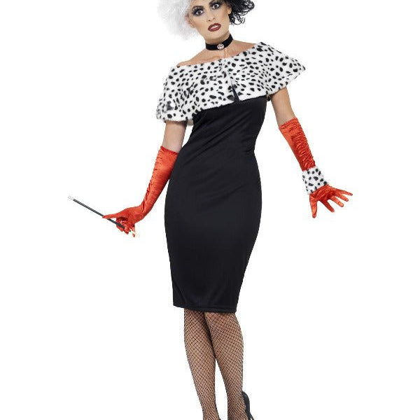 Evil Madame Costume, Black - Adult Weekender