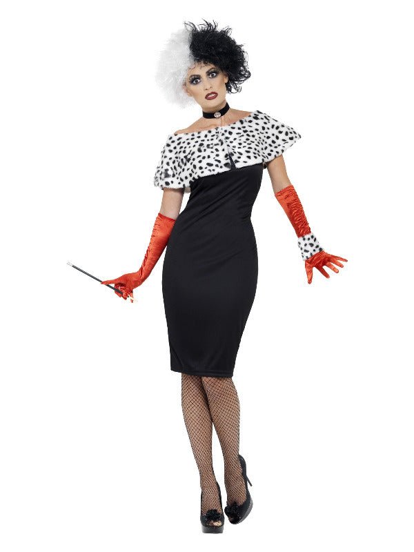 Evil Madame Costume, Black - Adult Weekender