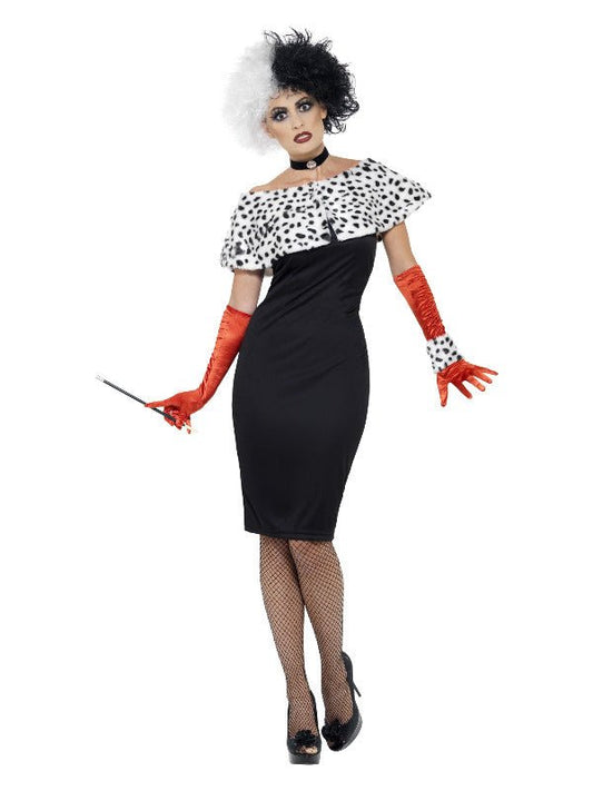 Evil Madame Costume, Black - Adult Weekender