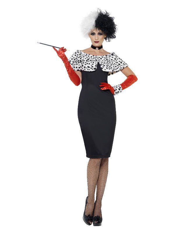 Evil Madame Costume, Black - Adult Weekender