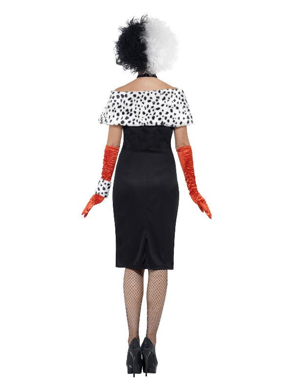 Evil Madame Costume, Black - Adult Weekender