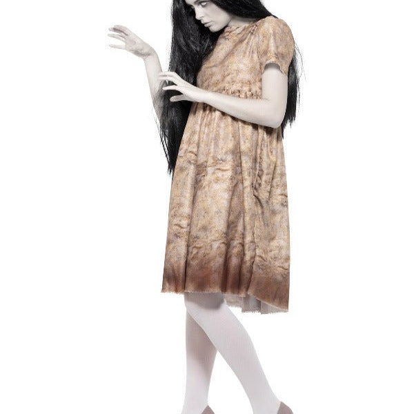 Evil Spirit Costume, Grey - Adult Weekender