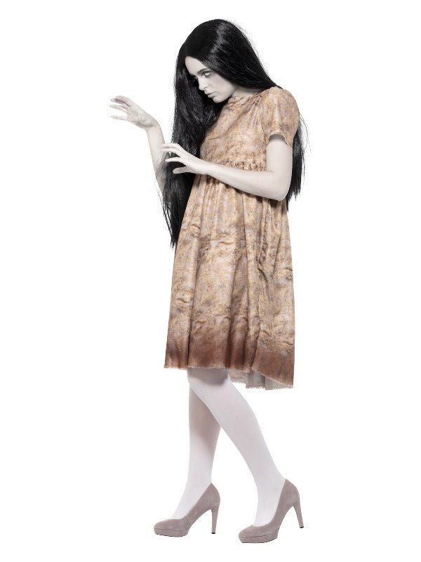 Evil Spirit Costume, Grey - Adult Weekender