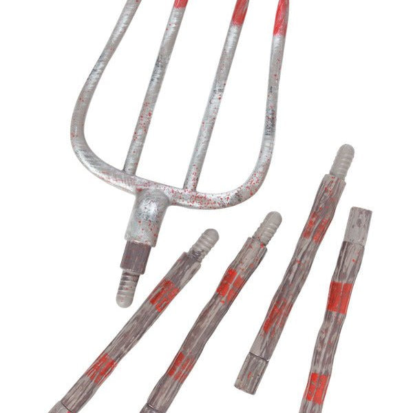 Extendable Bloody Pitchfork - Adult Weekender